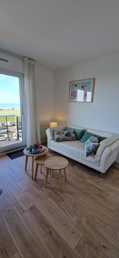 Apartmán L'Albatre Dieppe Exteriér fotografie