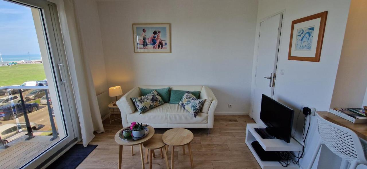 Apartmán L'Albatre Dieppe Exteriér fotografie