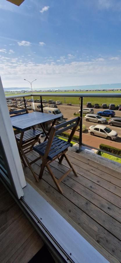 Apartmán L'Albatre Dieppe Exteriér fotografie