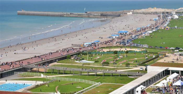Apartmán L'Albatre Dieppe Exteriér fotografie
