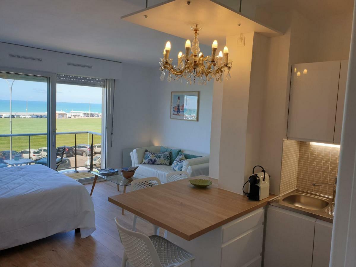Apartmán L'Albatre Dieppe Exteriér fotografie