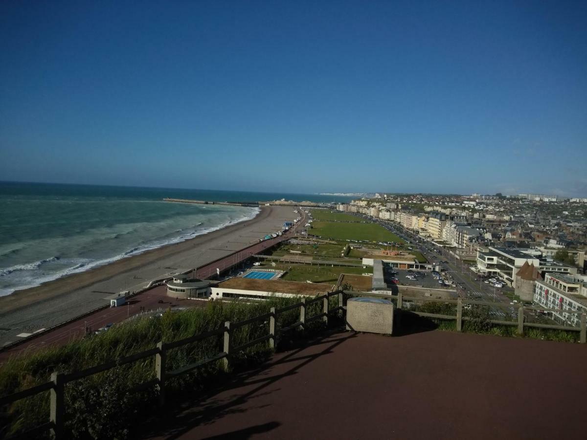 Apartmán L'Albatre Dieppe Exteriér fotografie