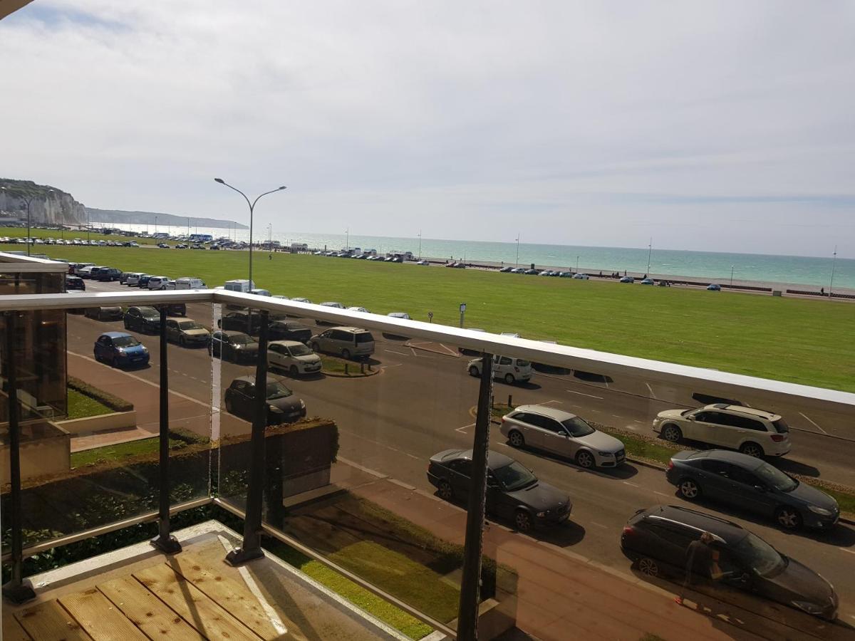 Apartmán L'Albatre Dieppe Exteriér fotografie