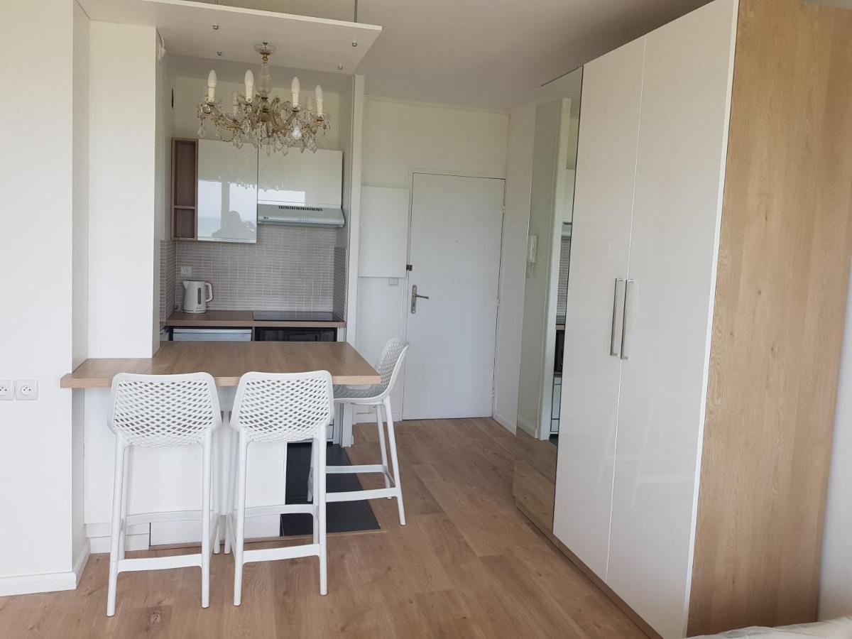 Apartmán L'Albatre Dieppe Exteriér fotografie