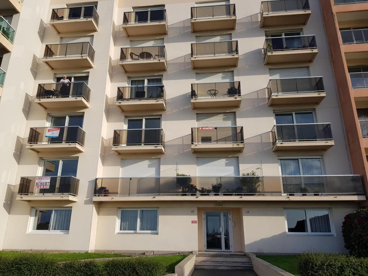 Apartmán L'Albatre Dieppe Exteriér fotografie