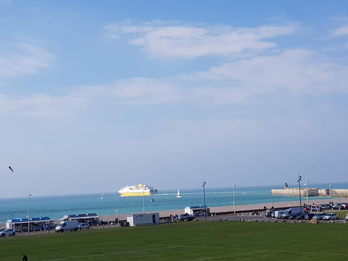 Apartmán L'Albatre Dieppe Exteriér fotografie
